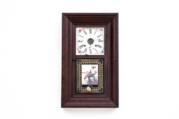 Waterbury Wall Clock, USA, Mid 19th Century-BXB-964526