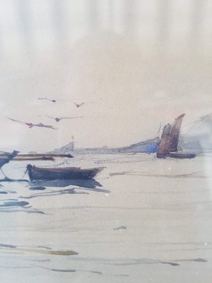 Watercolor by Julien Helgouach, 1910-EHL-640865