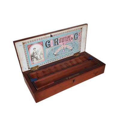 Watercolour Box from George Rowney & Co., 19th Century-NUX-1704004