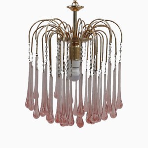 Waterfall Chandelier by Paolo Venini, 1970s-HIT-1476194