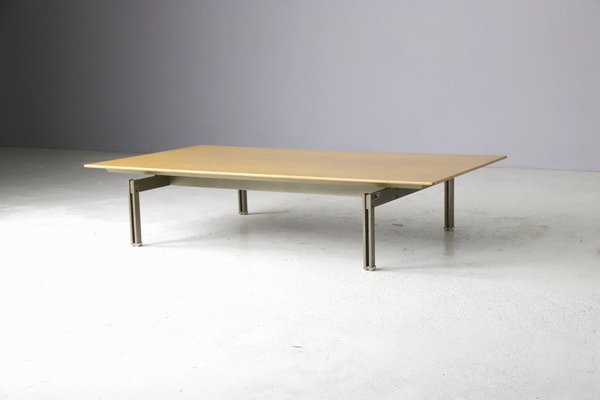 Wave Coffee Table by Giovanni Offredi, 1970s-DXL-1757591