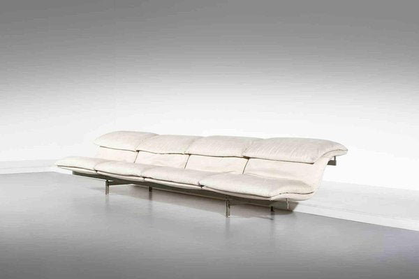 Wave Sofa by Giovanni Offredi for Saporiti, Italy, 1970-ZCI-2030020