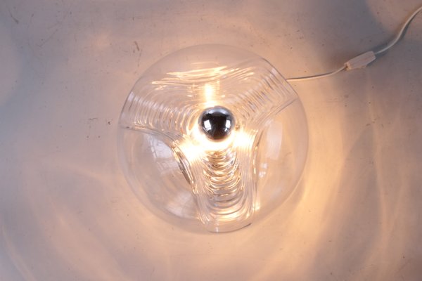 Wave Table Lamp by Peill & Putzler, 1970s-EZZ-1091995