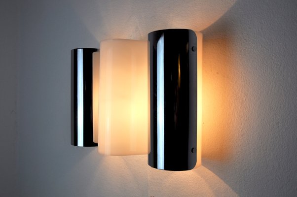 Wave Wall Light from Metalarte, Spain, 1970-EJE-1174549