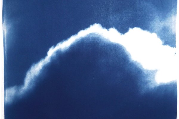 Waves of Clouds, 2021, Cyanotype-RWC-1297935