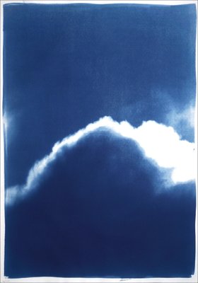 Waves of Clouds, 2021, Cyanotype-RWC-1297935