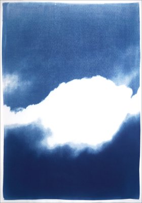 Waves of Clouds, 2021, Cyanotype-RWC-1297935