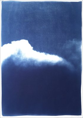 Waves of Clouds, 2021, Cyanotype-RWC-1297935