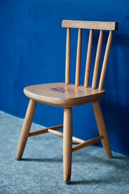 Weber Haus Children's Chair, 1980s-AIU-1759576