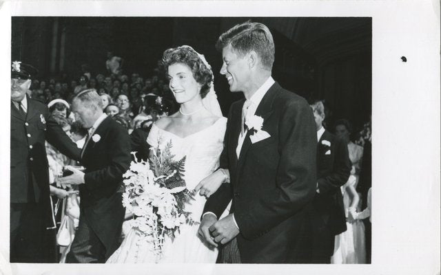 Wedding John F. Kennedy & Jacqueline Kennedy - Official Press, 1953-DYV-861044