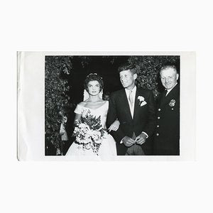 Wedding John F. Kennedy & Jacqueline Kennedy - Official Press, 1953-DYV-861045