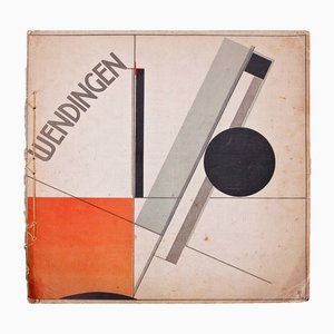 Wendingen, Issue 11, Cover by El Lissitzky, 1920s-GG-1232126