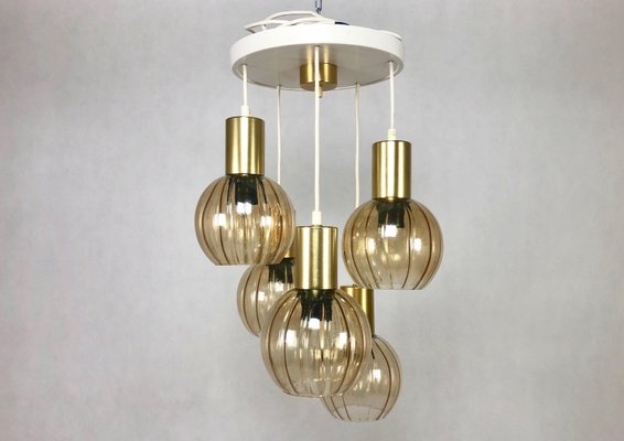 West German Cascade Chandelier, 1970s-ZCY-1375842