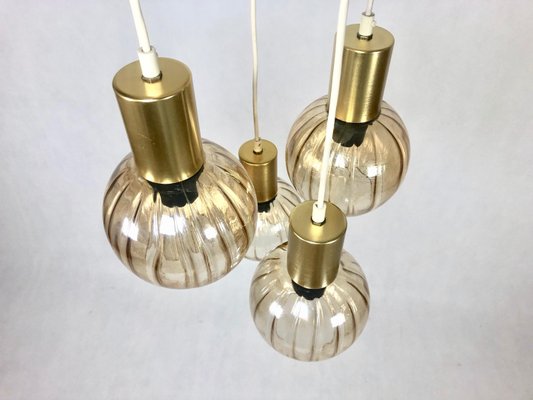 West German Cascade Chandelier, 1970s-ZCY-1375842