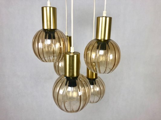 West German Cascade Chandelier, 1970s-ZCY-1375842