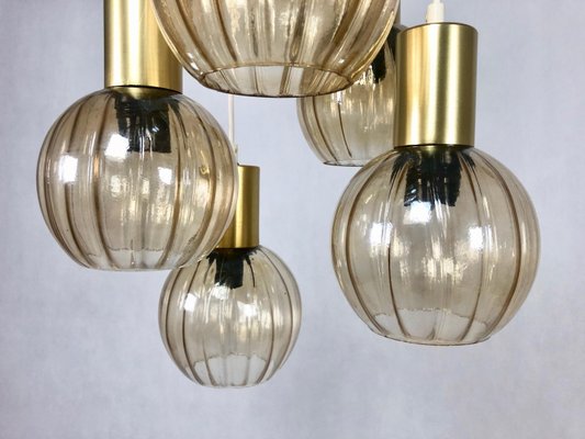 West German Cascade Chandelier, 1970s-ZCY-1375842