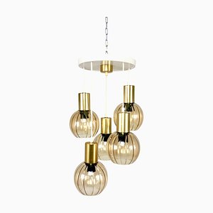 West German Cascade Chandelier, 1970s-ZCY-1375842