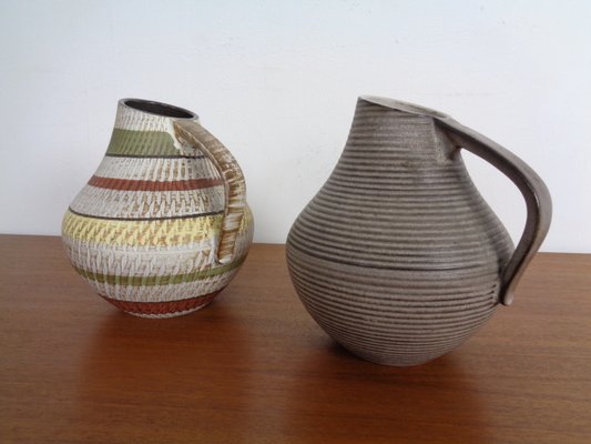 West German Ceramic Pitchers from Dümler & Breiden, 1950s, Set of 2-RDW-812145