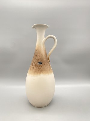 West German Fat Lava Handle Vase from Silberdistel, Germany, 1960s-CZ-1741671