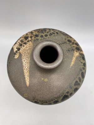 West German Fat Lava Studio Ceramic Vase by Till Sudek, Germany, 1960s-CZ-1742656