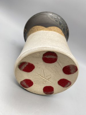 West German Fat Lava Studio Ceramic Vase by Till Sudek, Germany, 1960s-CZ-1742656