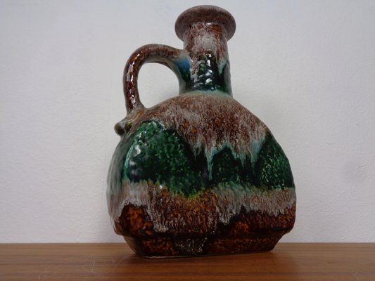 West German Glazed Ceramic Vase 603/25 from Dümler & Breiden, 1970s-RDW-1730558