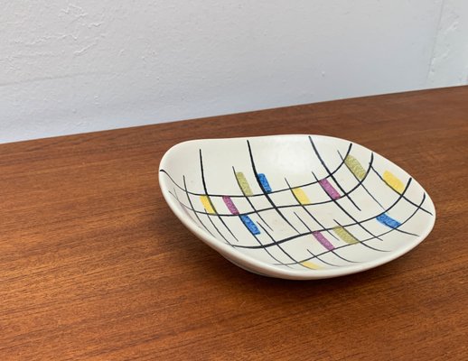 West German Mosaic Pottery Bowl, 1960s-UAH-1425368