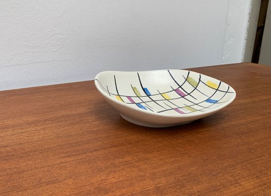 West German Mosaic Pottery Bowl, 1960s-UAH-1425368