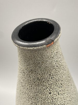 West German Studio Ceramic Fat Lava Vase, Germany, 1960s-CZ-1752544