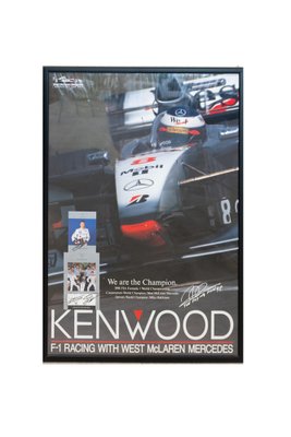 West McLaren Mercedes FIA Formula 1 Poster, 1998-KNM-1769592