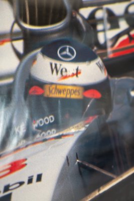 West McLaren Mercedes FIA Formula 1 Poster, 1998-KNM-1769592