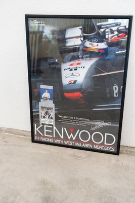 West McLaren Mercedes FIA Formula 1 Poster, 1998-KNM-1769592