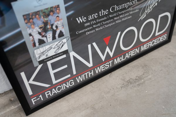 West McLaren Mercedes FIA Formula 1 Poster, 1998-KNM-1769592