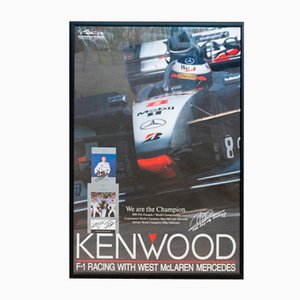 West McLaren Mercedes FIA Formula 1 Poster, 1998-KNM-1769592