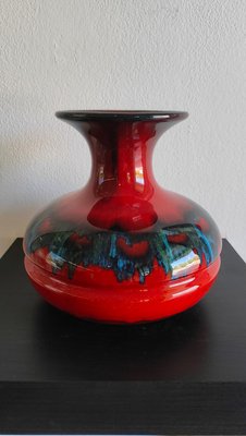 Western German Vase in Red-AKW-2021633