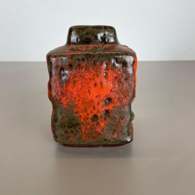 WGP Fat Lava Ceramic Pottery Vase by Carstens Tönnieshof, Germany, 1970s-QZ-1052879