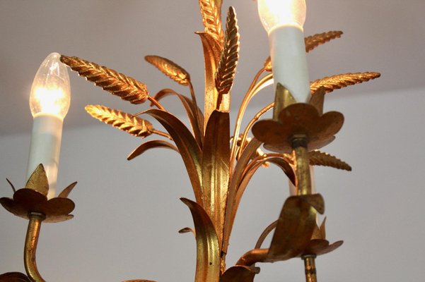 Wheat Sheaf Chandelier by Hans Kögl-MO-990575