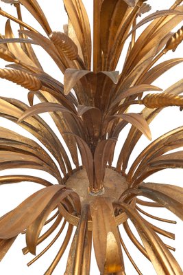 Wheat Wreath 12-Light Chandelier by Hans Kogl, 1960s-JCN-1706562