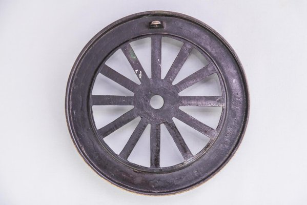 Wheel Shaped Key Holder, 1950s-SPD-560824