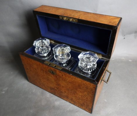 Whiskey Box and Decanters, Set of 4-WSV-2019885