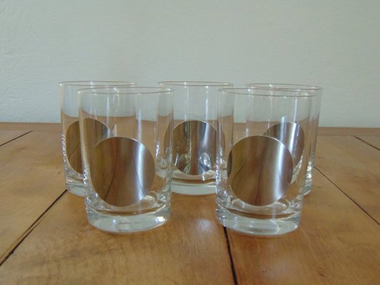 Whisky Service, 1970s, Set of 6-GZF-1097878