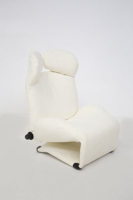 White 111 Wink Chaise Lounge by Toshiyuki Kita for Cassina-RCE-1235648