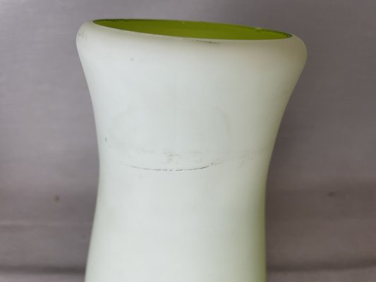 White and Green Mylonit Leaning Table Lamp attributed to Ikea, 1999-SCS-2040537