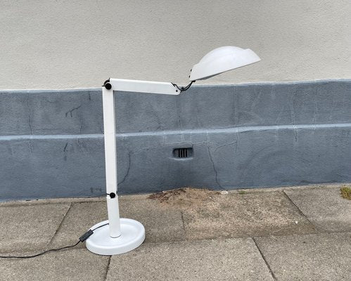 White Architect's Desk Lamp by Jørgen Gammelgaard for Pandul, 1990s-LCR-1017752