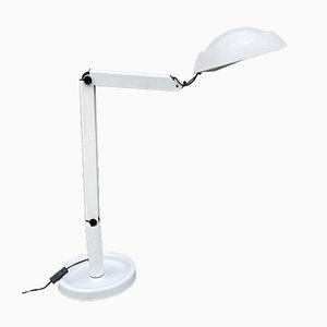 White Architect's Desk Lamp by Jørgen Gammelgaard for Pandul, 1990s-LCR-1017752