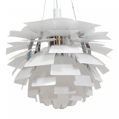 White Artichoke Pendant Light by Poul Henningsen for Louis Poulsen-MTD-1400865