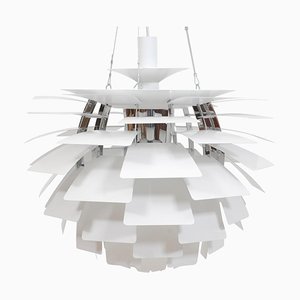 White Artichoke Pendant Light by Poul Henningsen for Louis Poulsen-MTD-1400865