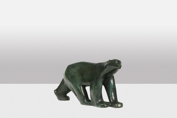 White Bear in Bronze by François Pompon, 2006-CEJ-1774874