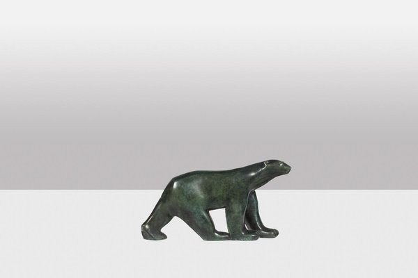 White Bear in Bronze by François Pompon, 2006-CEJ-1774874