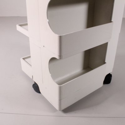 White Boby Cart by Joe Colombo for Bieffeplast-VJY-1791694